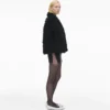 Chaqueta de mujer de pelo sintético Chaqueta de mujer de pelo sintético