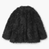 Chaqueta de mujer de pelo sintético Chaqueta de mujer de pelo sintético