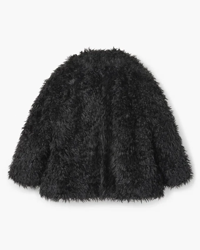 Chaqueta de mujer de pelo sintético Chaqueta de mujer de pelo sintético