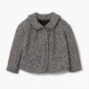 Chaqueta de tweed a cuadros