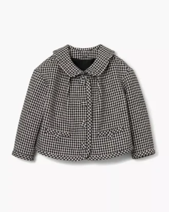 Chaqueta de tweed a cuadros Chaqueta de tweed a cuadros