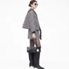 Chaqueta de tweed a cuadros