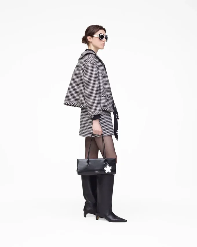 Chaqueta de tweed a cuadros