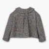 Chaqueta de tweed a cuadros