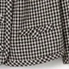 Chaqueta de tweed a cuadros