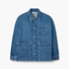 Chaqueta unisex de denim A.P.C. X Marc Jacobs