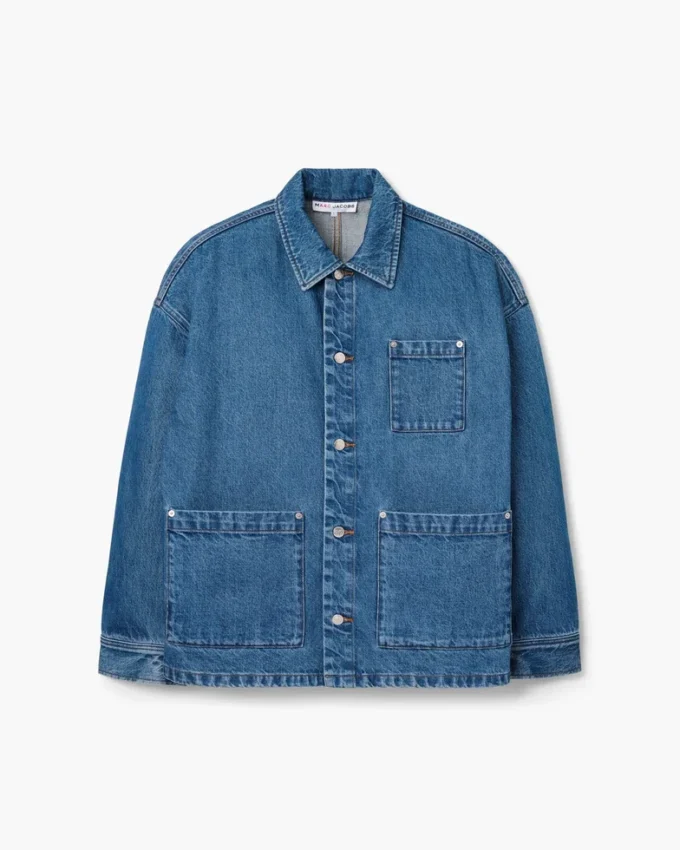 Chaqueta unisex de denim A.P.C. X Marc Jacobs