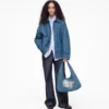 Chaqueta unisex de denim A.P.C. X Marc Jacobs