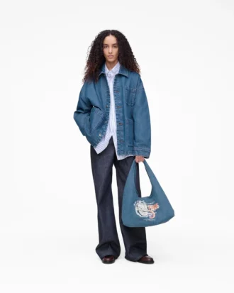 Chaqueta unisex de denim A.P.C. X Marc Jacobs Chaqueta unisex de denim A.P.C. X Marc Jacobs