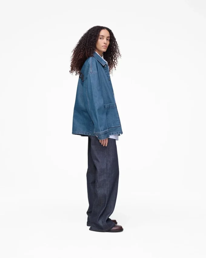 Chaqueta unisex de denim A.P.C. X Marc Jacobs