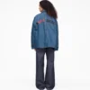 Chaqueta unisex de denim A.P.C. X Marc Jacobs