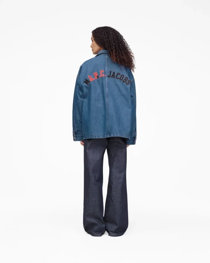 Chaqueta unisex de denim A.P.C. X Marc Jacobs