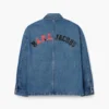 Chaqueta unisex de denim A.P.C. X Marc Jacobs
