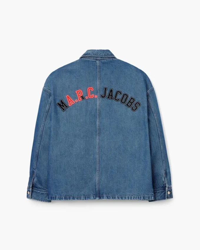 Chaqueta unisex de denim A.P.C. X Marc Jacobs