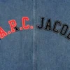Chaqueta unisex de denim A.P.C. X Marc Jacobs