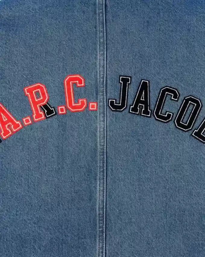Chaqueta unisex de denim A.P.C. X Marc Jacobs