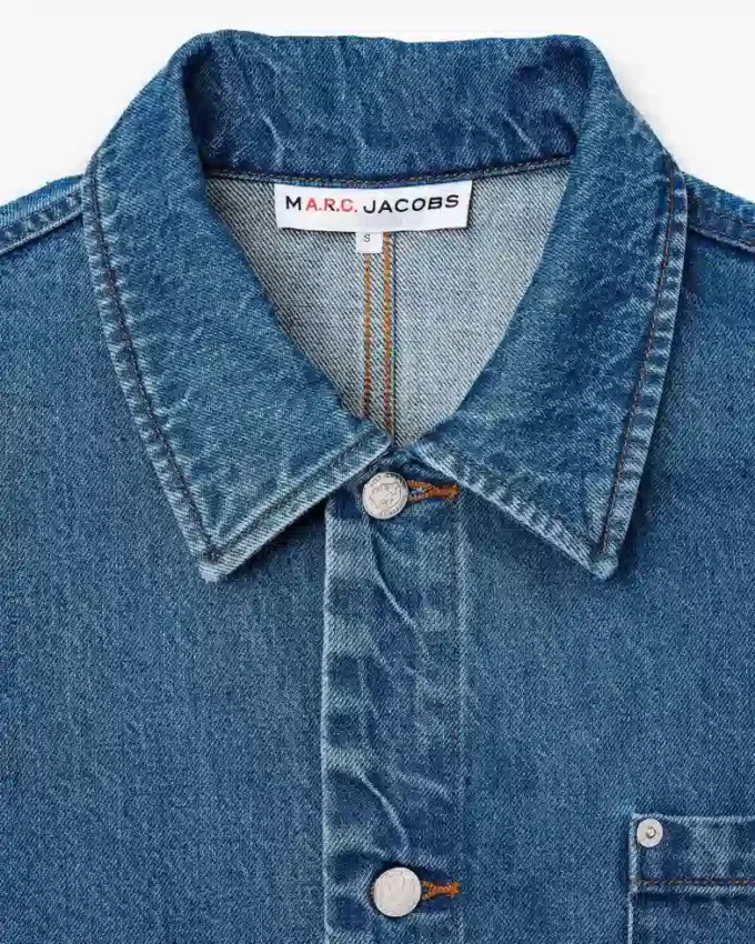 Chaqueta unisex de denim A.P.C. X Marc Jacobs