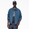 Chaqueta unisex de denim A.P.C. X Marc Jacobs