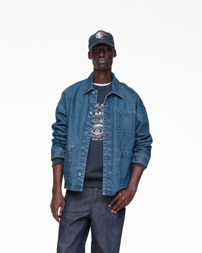 Chaqueta unisex de denim A.P.C. X Marc Jacobs