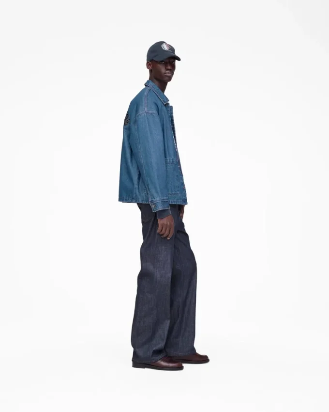Chaqueta unisex de denim A.P.C. X Marc Jacobs