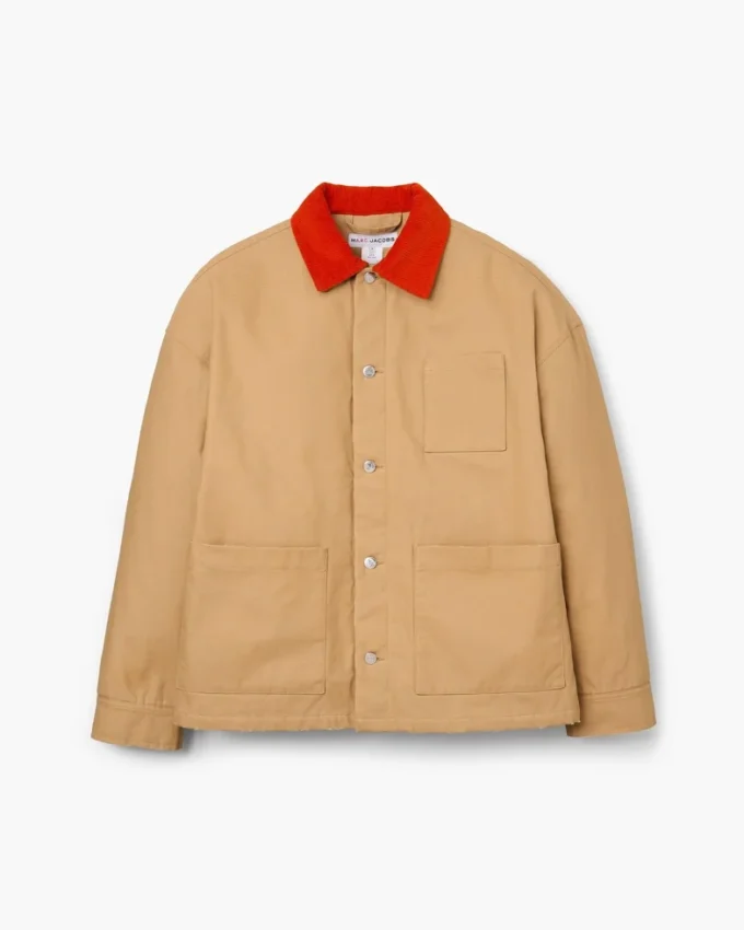 Chaqueta unisex de lona Stoned de A.P.C. X Marc Jacobs