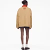 Chaqueta unisex de lona Stoned de A.P.C. X Marc Jacobs