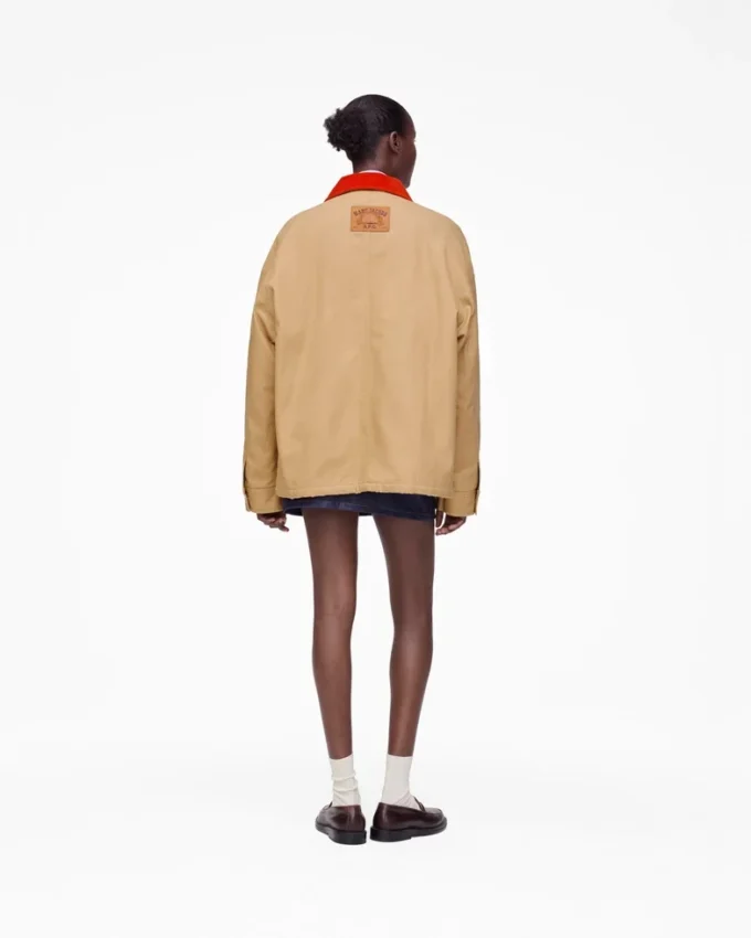 Chaqueta unisex de lona Stoned de A.P.C. X Marc Jacobs