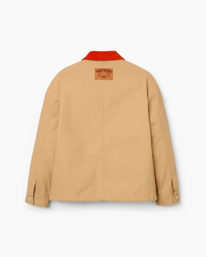 Chaqueta unisex de lona Stoned de A.P.C. X Marc Jacobs