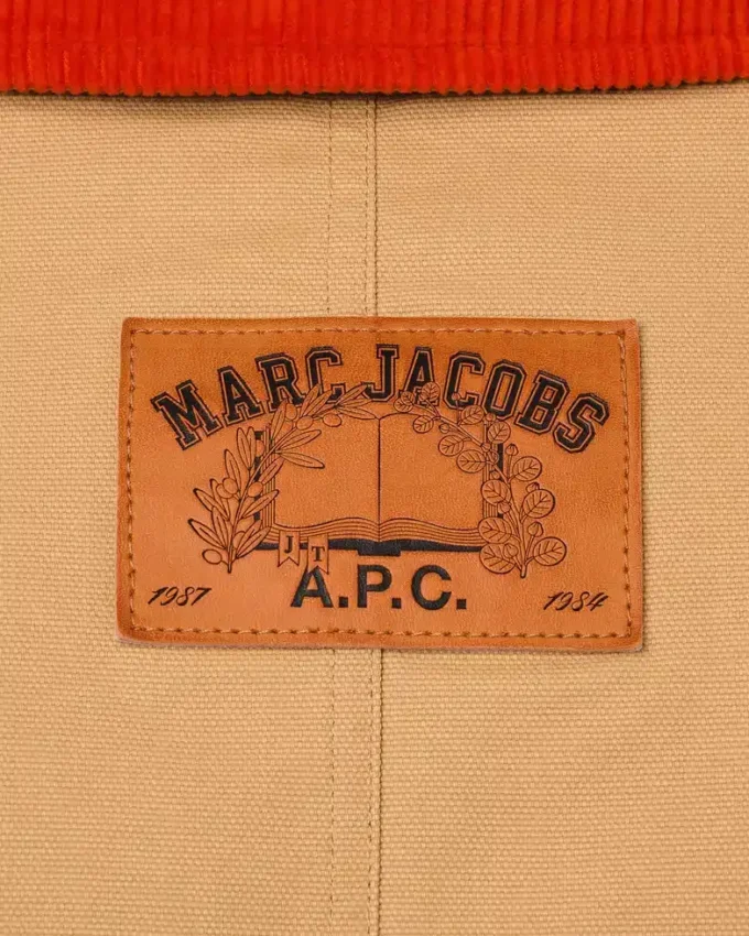 Chaqueta unisex de lona Stoned de A.P.C. X Marc Jacobs