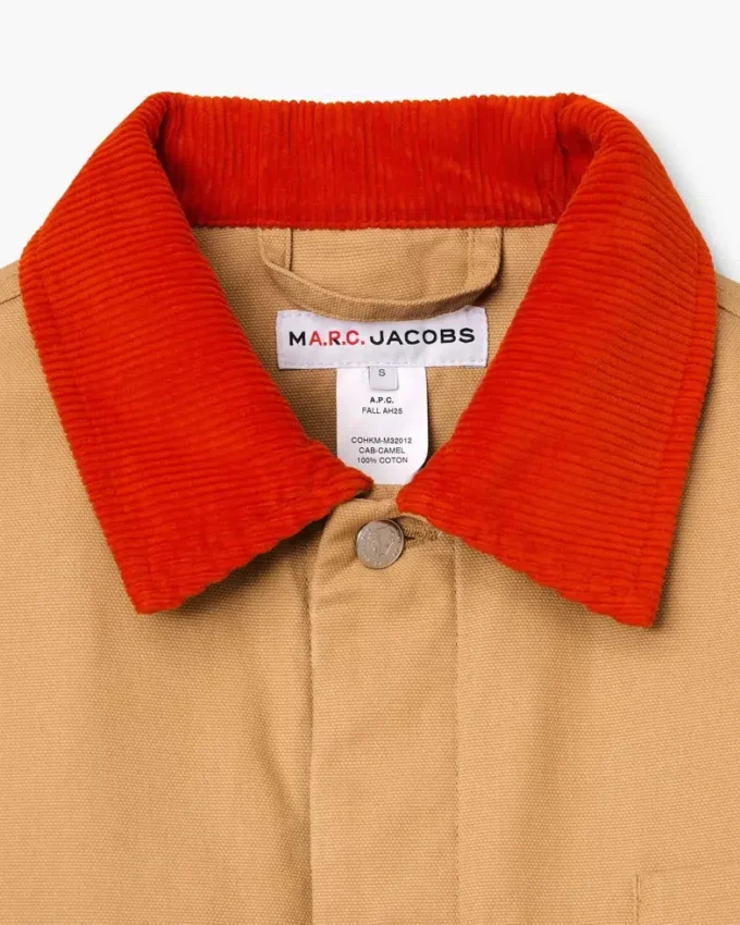 Chaqueta unisex de lona Stoned de A.P.C. X Marc Jacobs