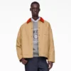 Chaqueta unisex de lona Stoned de A.P.C. X Marc Jacobs