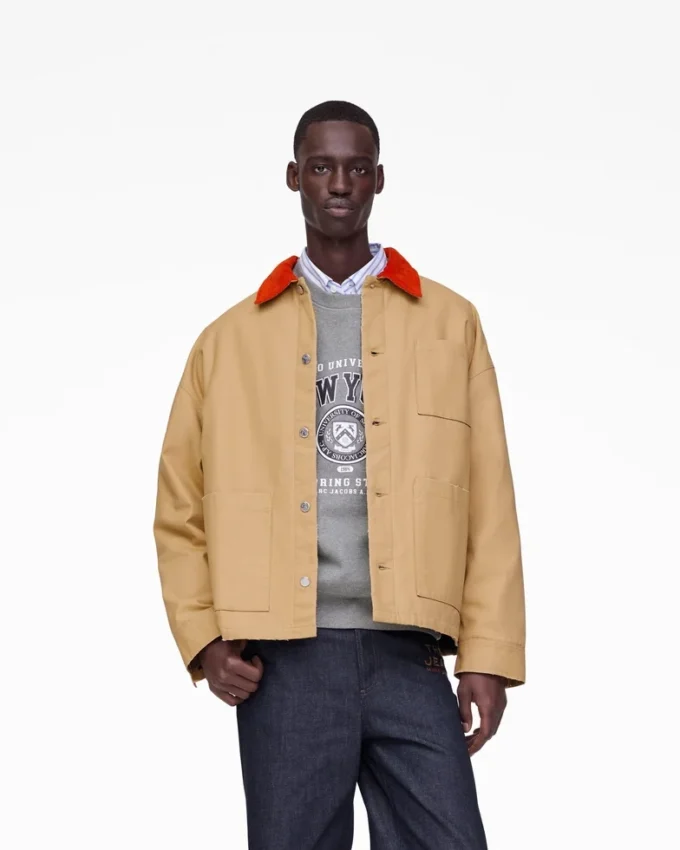 Chaqueta unisex de lona Stoned de A.P.C. X Marc Jacobs