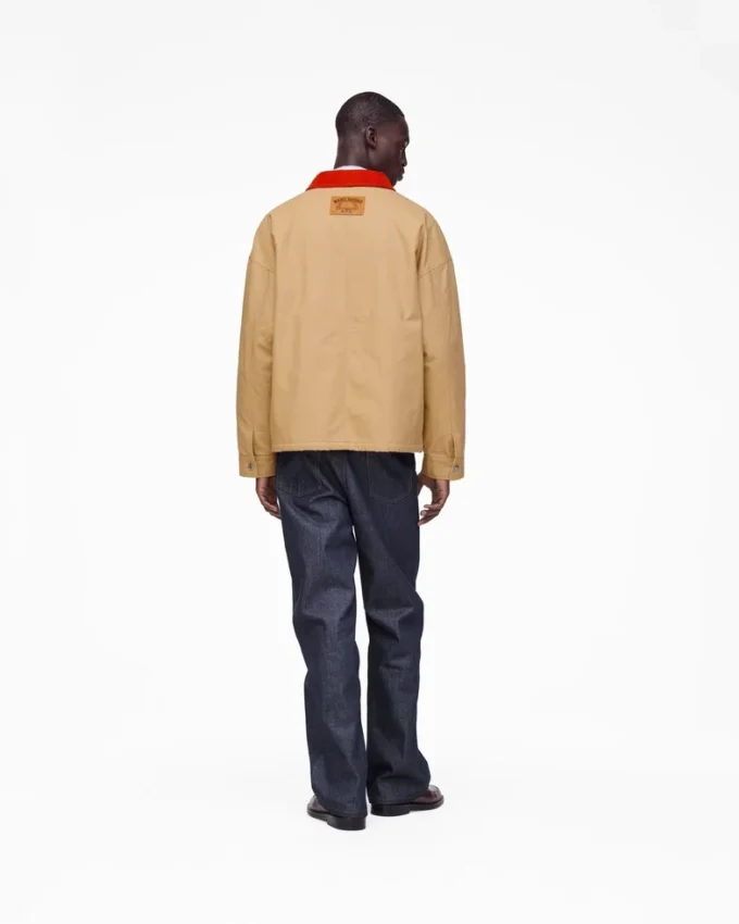 Chaqueta unisex de lona Stoned de A.P.C. X Marc Jacobs