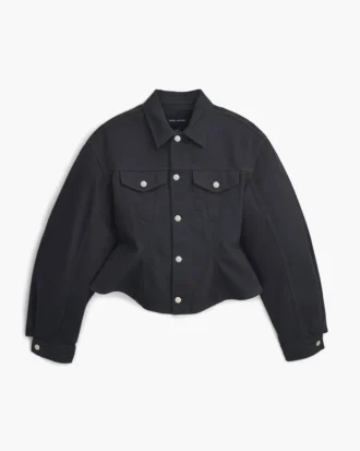 chaqueta vaquera acampanada 1 330x413 - Chaqueta vaquera acampanada