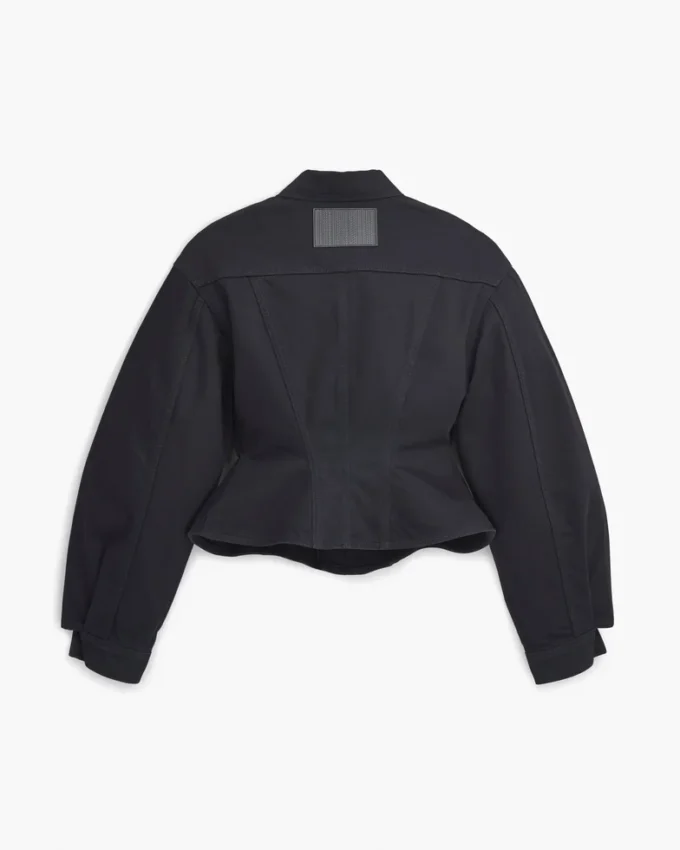 Chaqueta vaquera acampanada Chaqueta vaquera acampanada