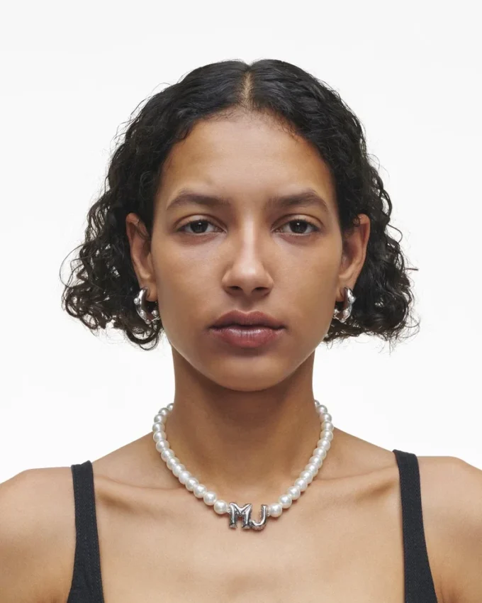 Collar Balloon Pearl de Marc Jacobs