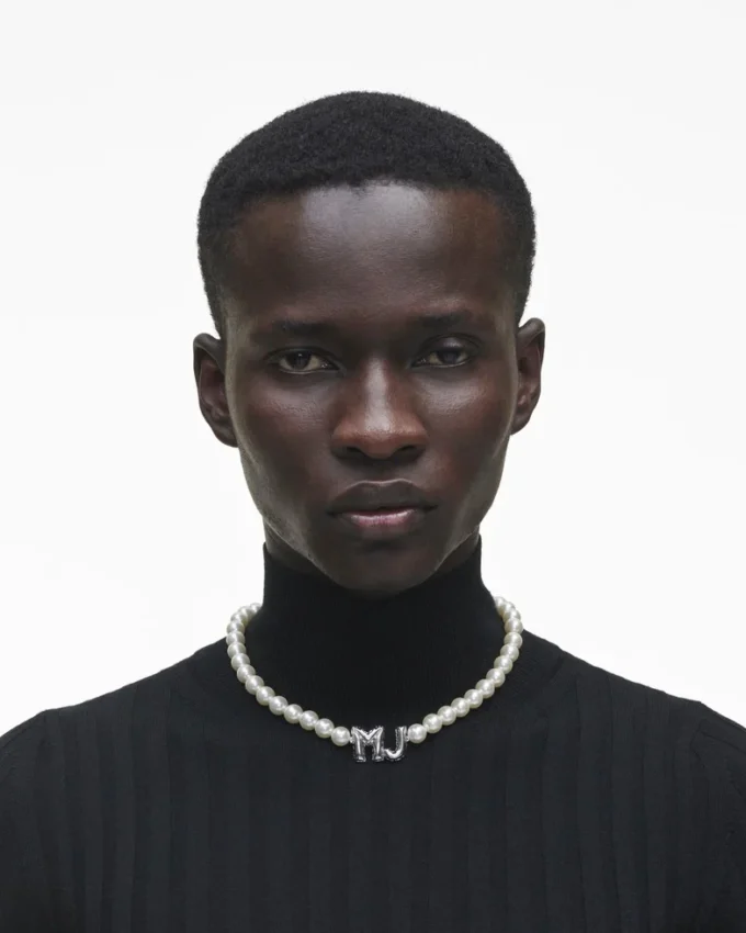 Collar Balloon Pearl de Marc Jacobs