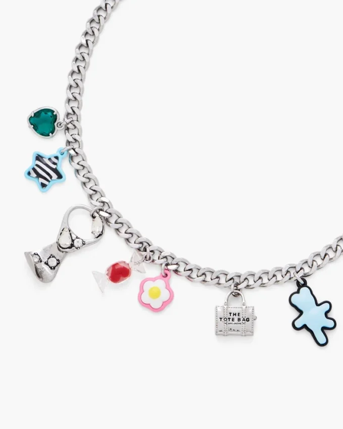 Collar con charm adhesivo Collar con charm adhesivo