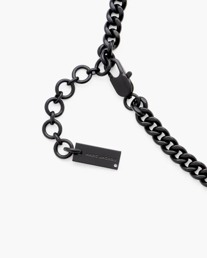 Collar con charms Mini Icon Pave