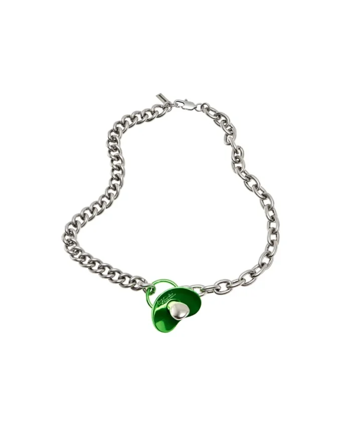 Collar con chupón