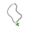 Collar con chupón