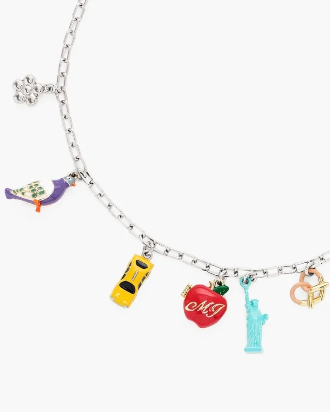 Collar con colgante City Charm Nueva York