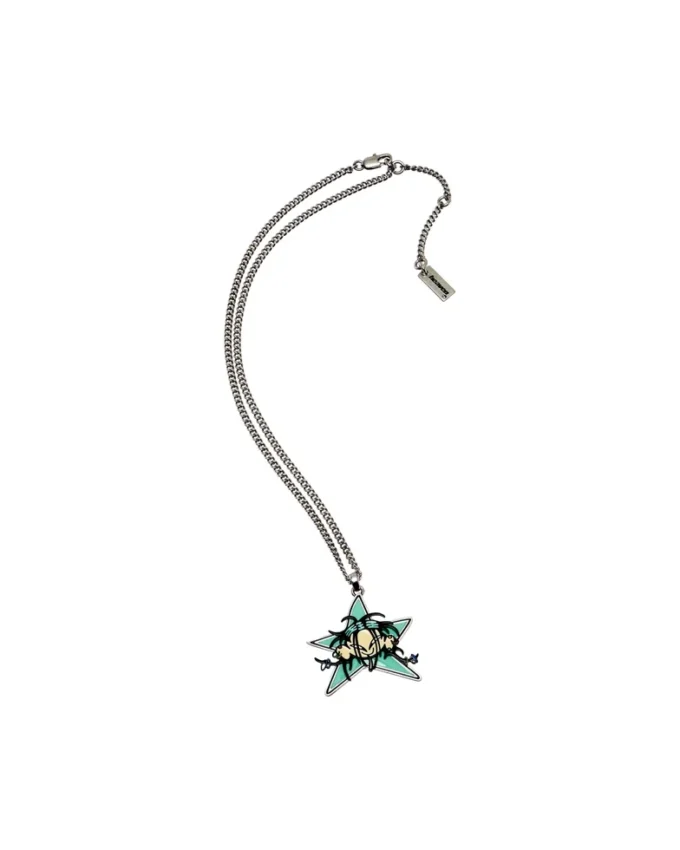 Collar con colgante de estrella