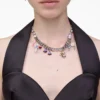 Collar con dijes Dollhouse