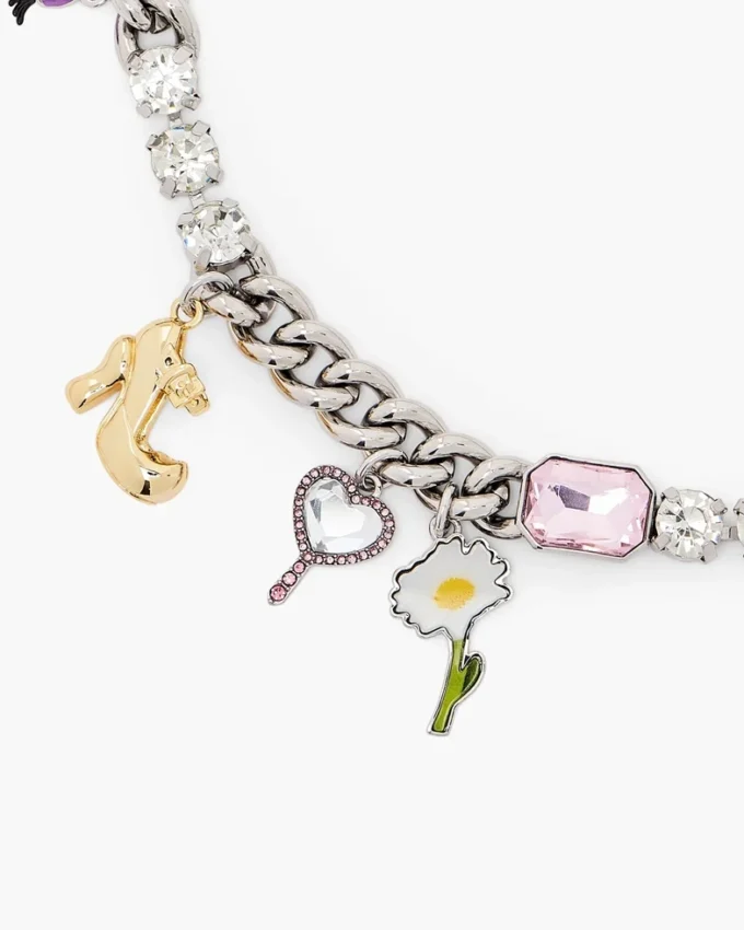 Collar con dijes Dollhouse