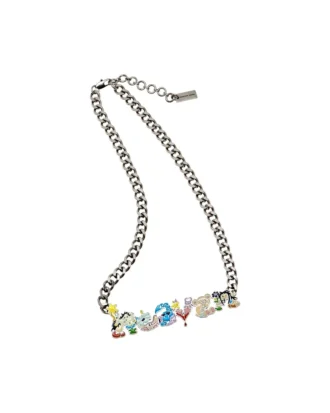 Collar con placa con nombre