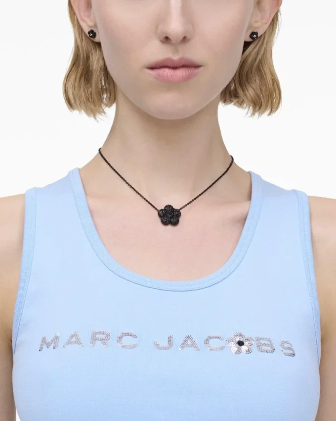 Collar Daisy Pave Collar Daisy Pave