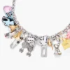 Collar llamativo con charm adhesivo Collar llamativo con charm adhesivo