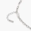 Collar llamativo con charm adhesivo Collar llamativo con charm adhesivo