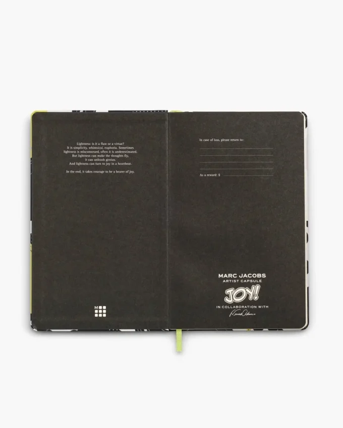 Cuaderno Derrick Adams x Moleskine x Marc Jacobs Cuaderno Derrick Adams x Moleskine x Marc Jacobs
